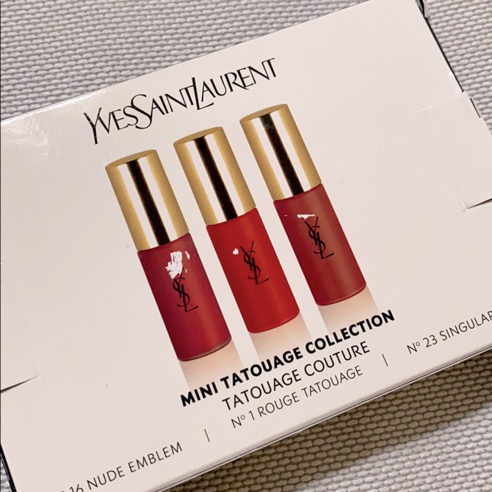 Yves Saint Laurent Mini Tatouage Collection
